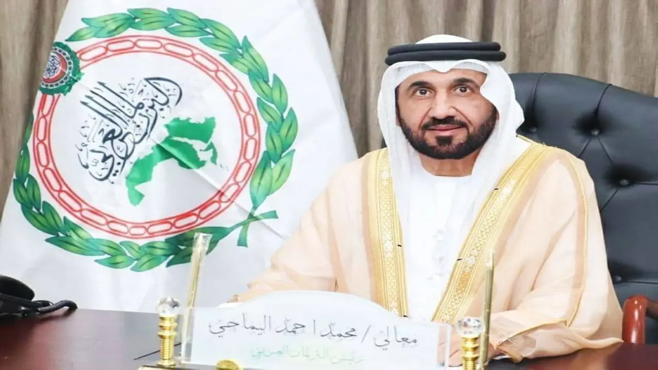 البرلمان العربي يستنكر التصريحات الإيرانية العدائية الموجهة ضد دولة الإمارات العربية المتحدة